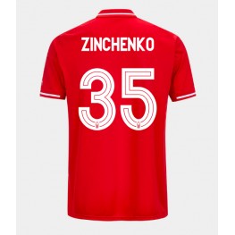 Nottingham Forest Oleksandr Zinchenko #35 Thuis tenue 2025-26 Korte Mouw